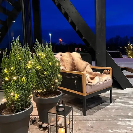 Log Modern Interior Holiday home