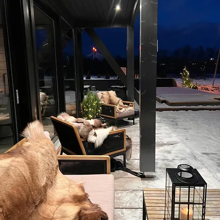 Log Modern Interior *