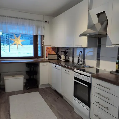 Laplands Hillside Villa