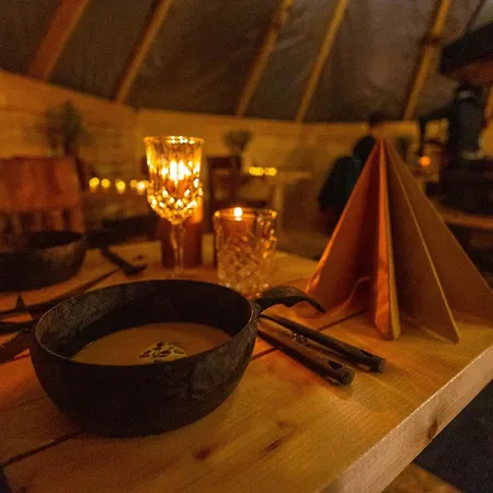 Village de vacances Skyfire Village Igloos - Includes Transportation, Meals&accommodation Rovaniemi