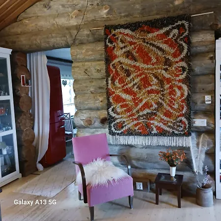 Homestay A In A Lapland House Of Dreams
