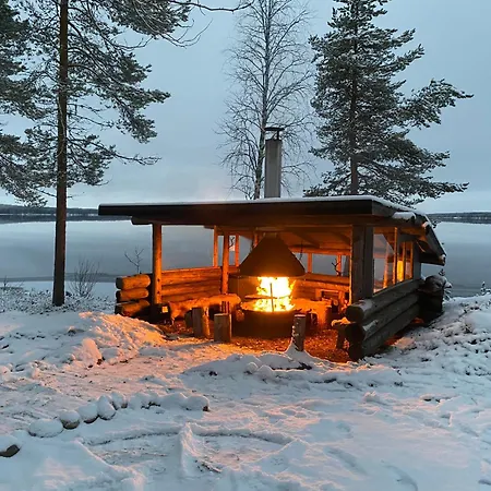 Chalet Lakelodge Kiehinen & Igloos Rovaniemi
