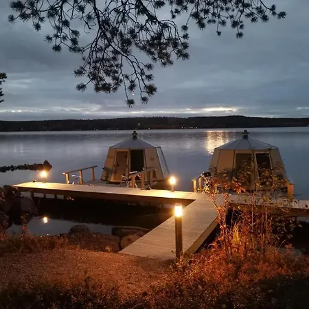 Chalet Lakelodge Kiehinen & Igloos *