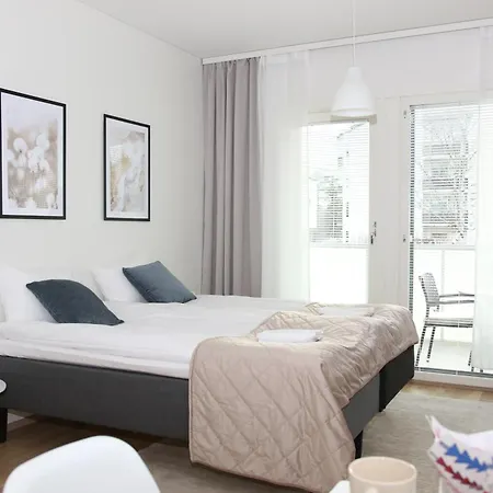 New Ounas Near The Main Center Spots Free Public Parking Apartment Rovaniemi