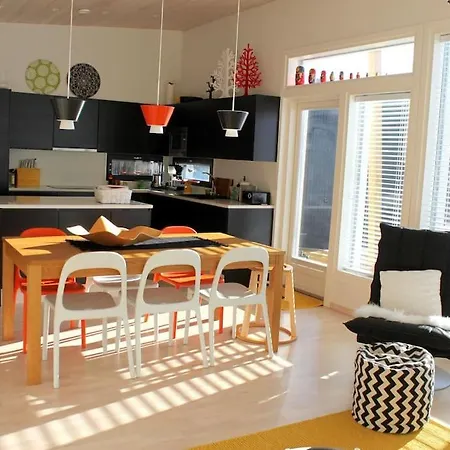 Arctic Modern Apartment