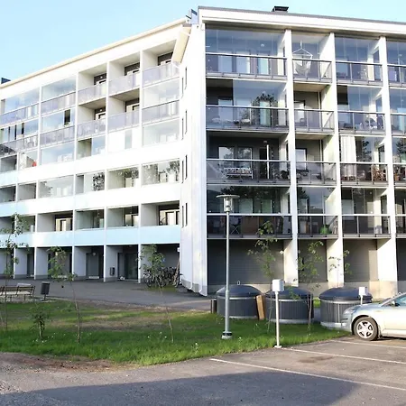 New Ounas Near The Main Center Spots Free Public Parking Apartment Rovaniemi