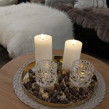 Nordic Style Home, 2 Bedroom Apartment