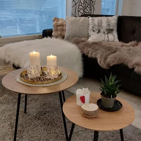 Nordic Style Home, 2 Bedroom Apartment