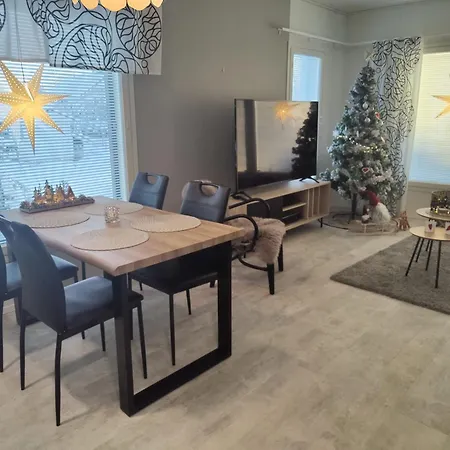 Nordic Style Home, 2 Bedroom Apartment