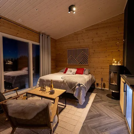 Apartment Log House With Sauna&jacuzzi! *
