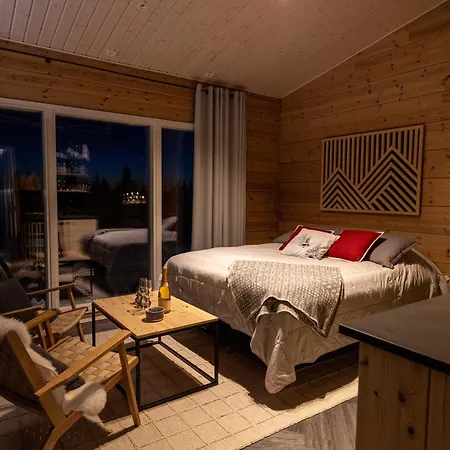 Log House With Sauna&jacuzzi! * Rovaniemi