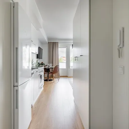 New, Modern W/ Big Balcony