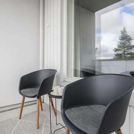 New, Modern W/ Big Balcony Apartment Rovaniemi