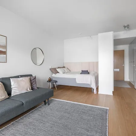 New, Modern W/ Big Balcony * Rovaniemi