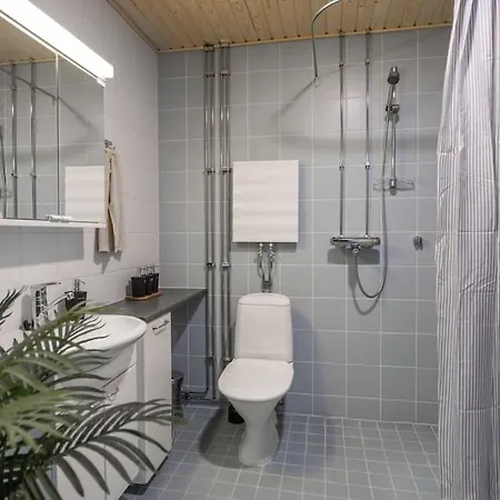 Apartment Saunallinen Yksioe Keskustasta Rovaniemi