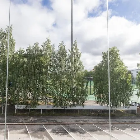 Saunallinen Yksioe Keskustasta Rovaniemi