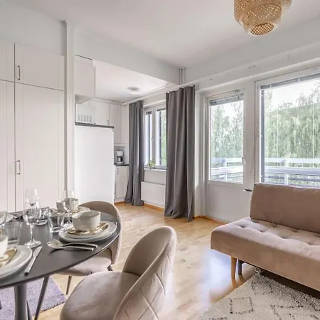 Saunallinen Yksioe Keskustasta Apartment