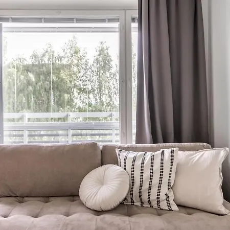 Apartment Saunallinen Yksioe Keskustasta *