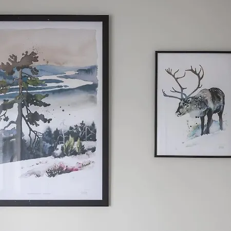 Apartment Saunallinen Yksioe Keskustasta Rovaniemi