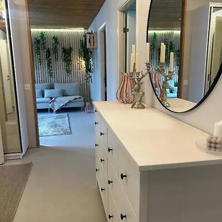 Apartment House On The Arctic Circle