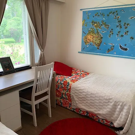 Riverside For Families - Beautiful House Near Santa Claus Village Apartment *