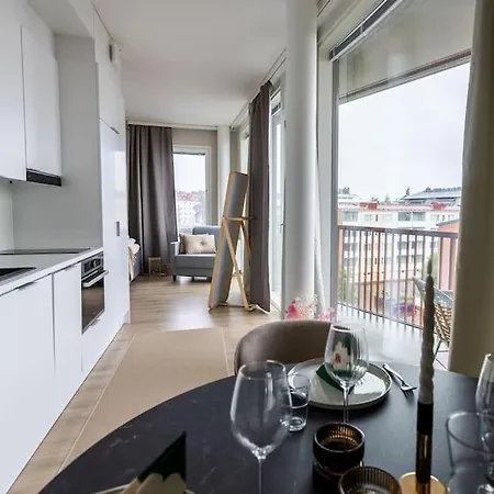 Apartment Koda Taiga Studio, Center, Free Wi-fi Rovaniemi