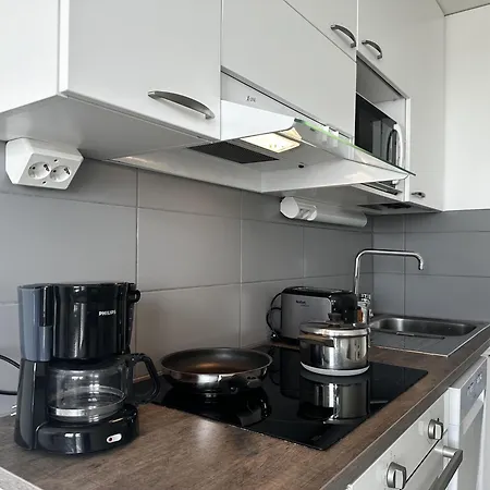 Apartment Bright And Cozy Rovaniemi