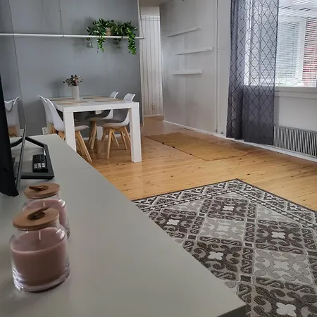 Apartment Cozy Arctic Heart Rovaniemi
