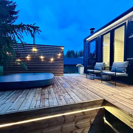 Holiday home The Saunacabin Enchanted Lapland