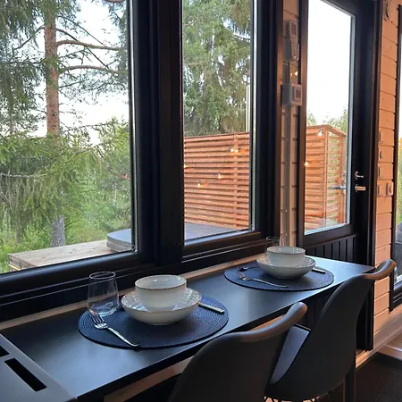 The Saunacabin Enchanted Lapland Holiday home *