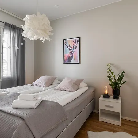 Ihana Kaksio Saunalla Ja Isolla Parvekkeella Apartment *