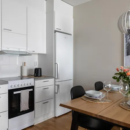 Apartment Ihana Kaksio Saunalla Ja Isolla Parvekkeella *