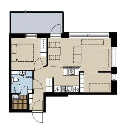 Apartment Arctic Luxury With Sauna