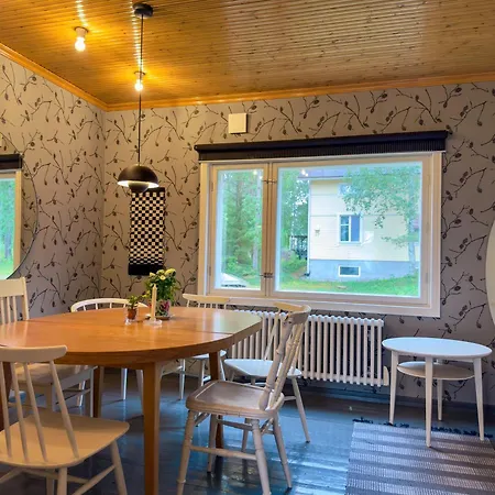 Arctic Garden Design Villa Rovaniemi