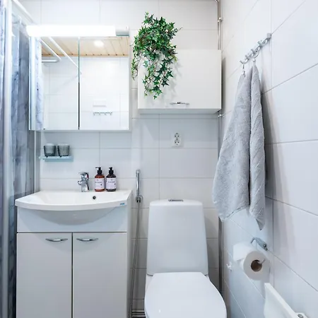 Apartment Charming Vintage In Center Rovaniemi