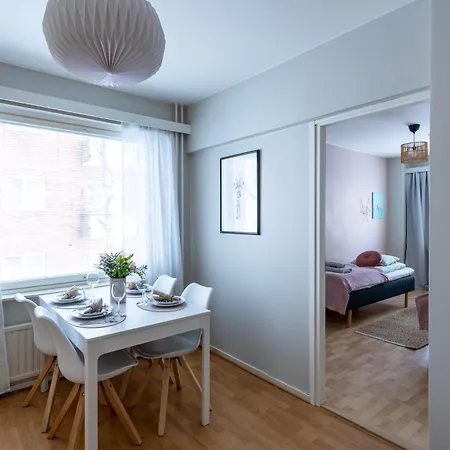 Charming Vintage In Center Apartment Rovaniemi
