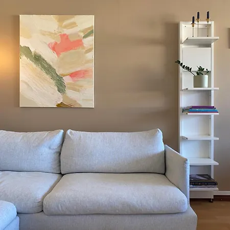 Scandinavian Art With Sauna Apartment Rovaniemi