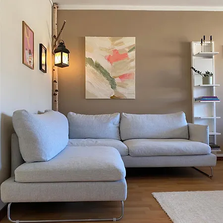 Apartment Scandinavian Art With Sauna Rovaniemi