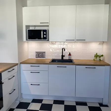 Apartment Scandinavian Art With Sauna *