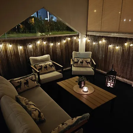Huoneisto Northern Comfort Sauna
