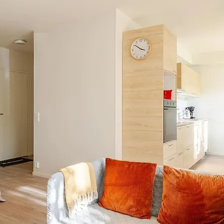 Uudistettu Kahdelle Omalla Parkkipaikalla Apartment Rovaniemi