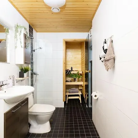 Boreal Forest Uittomestari Apartment Rovaniemi