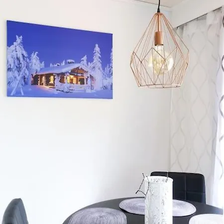 Terraced House With One Bedroom, Close To Santapark, Apartment Rovaniemi