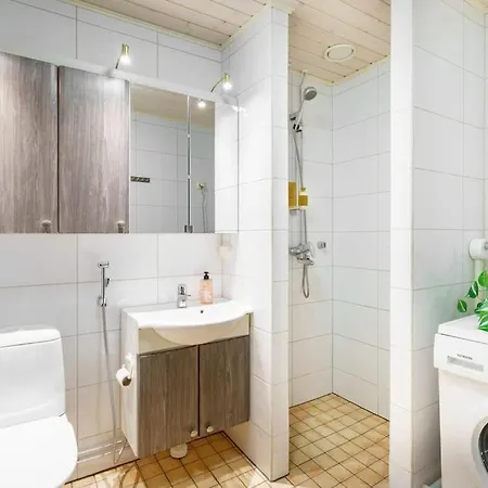Terraced House With One Bedroom, Close To Santapark, Apartment Rovaniemi