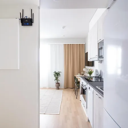 Snow Apartment