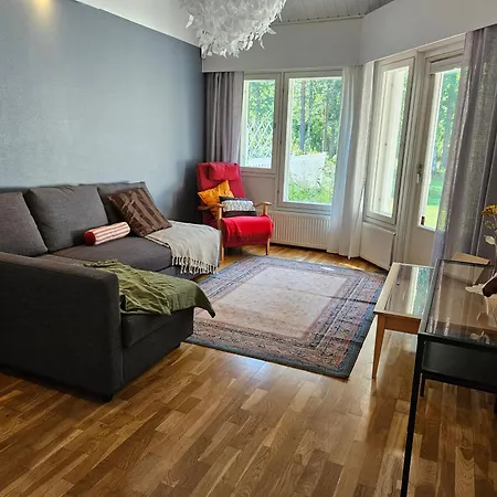 Purupihka, Free Parking And Sauna Apartment