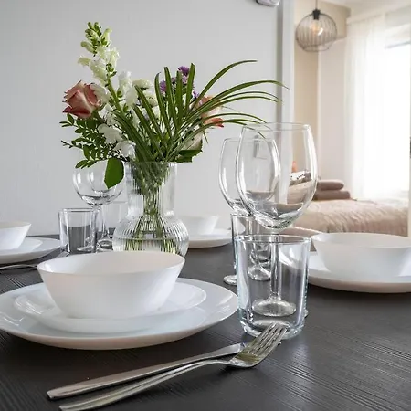 Apartment Lapland Bliss, Prime Location, Free Parking, Wi-fi