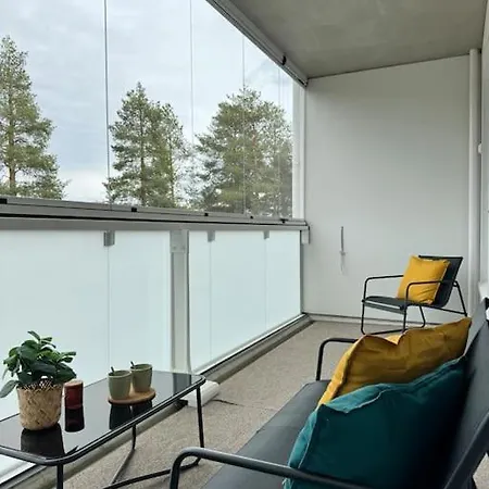 Lapland Bliss, Prime Location, Free Parking, Wi-fi Apartment Rovaniemi