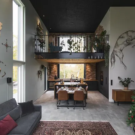 Villa Arctic Loft-style Dream Rovaniemi