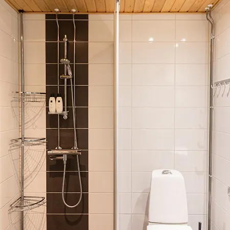 Apartment Aurora With Sauna By Booklapland *